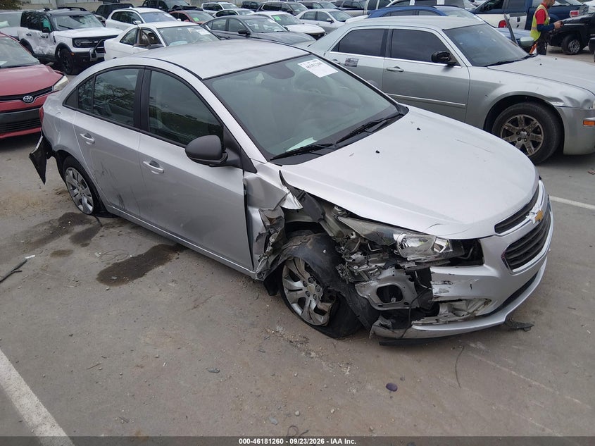 2015 CHEVROLET CRUZE LS AUTO | 1G1PA5SH6F7103864 | UPCARS