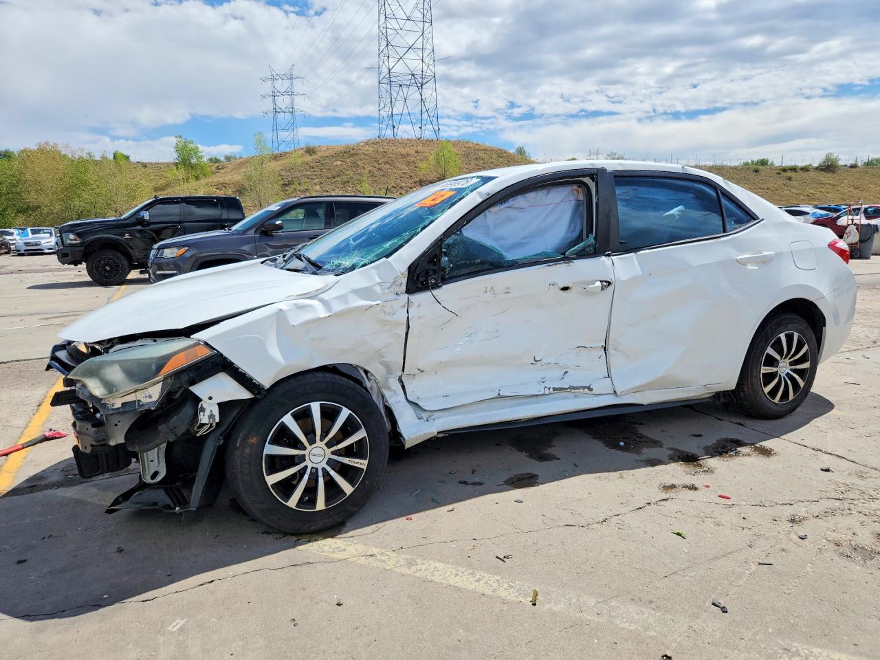 2015 TOYOTA COROLLA L | 5YFBURHE9FP365535 | UPCARS