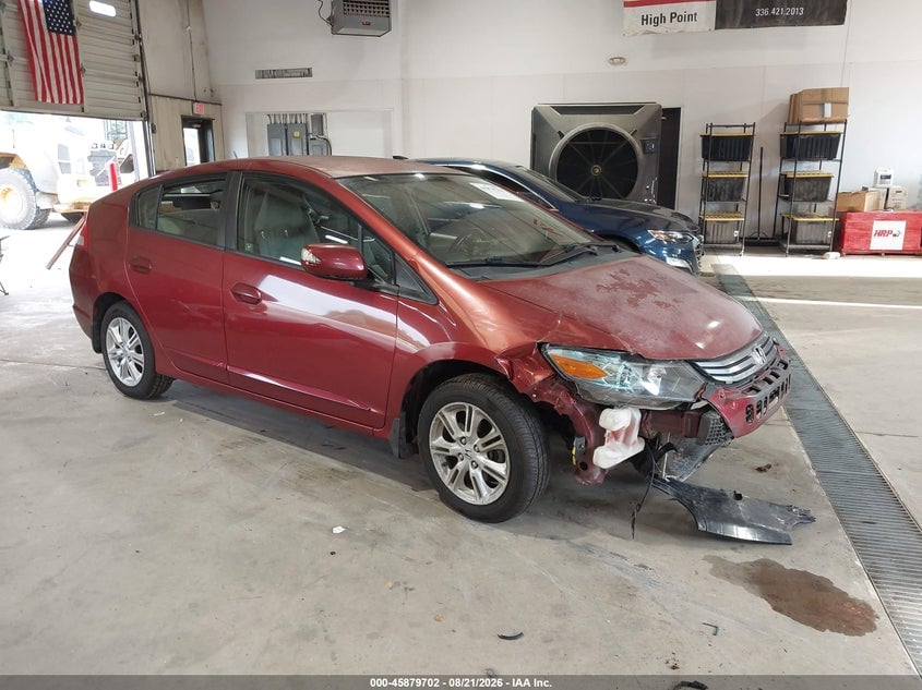 2010 HONDA INSIGHT EX | JHMZE2H74AS026384 | UPCARS