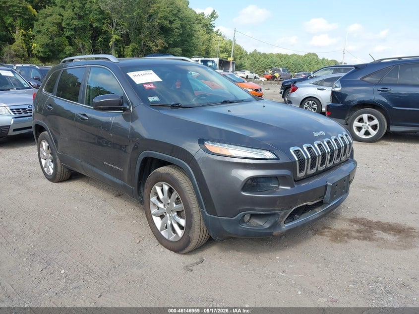 2017 JEEP CHEROKEE LIMITED 4X4 | 1C4PJMDBXHW519774 | UPCARS