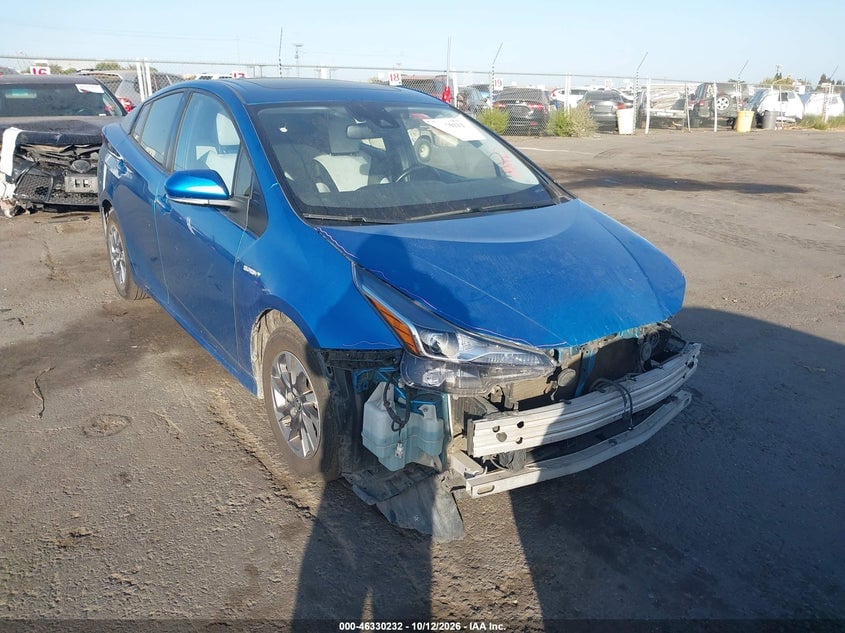 2021 TOYOTA PRIUS XLE | JTDKAMFU2M3136643 | UPCARS