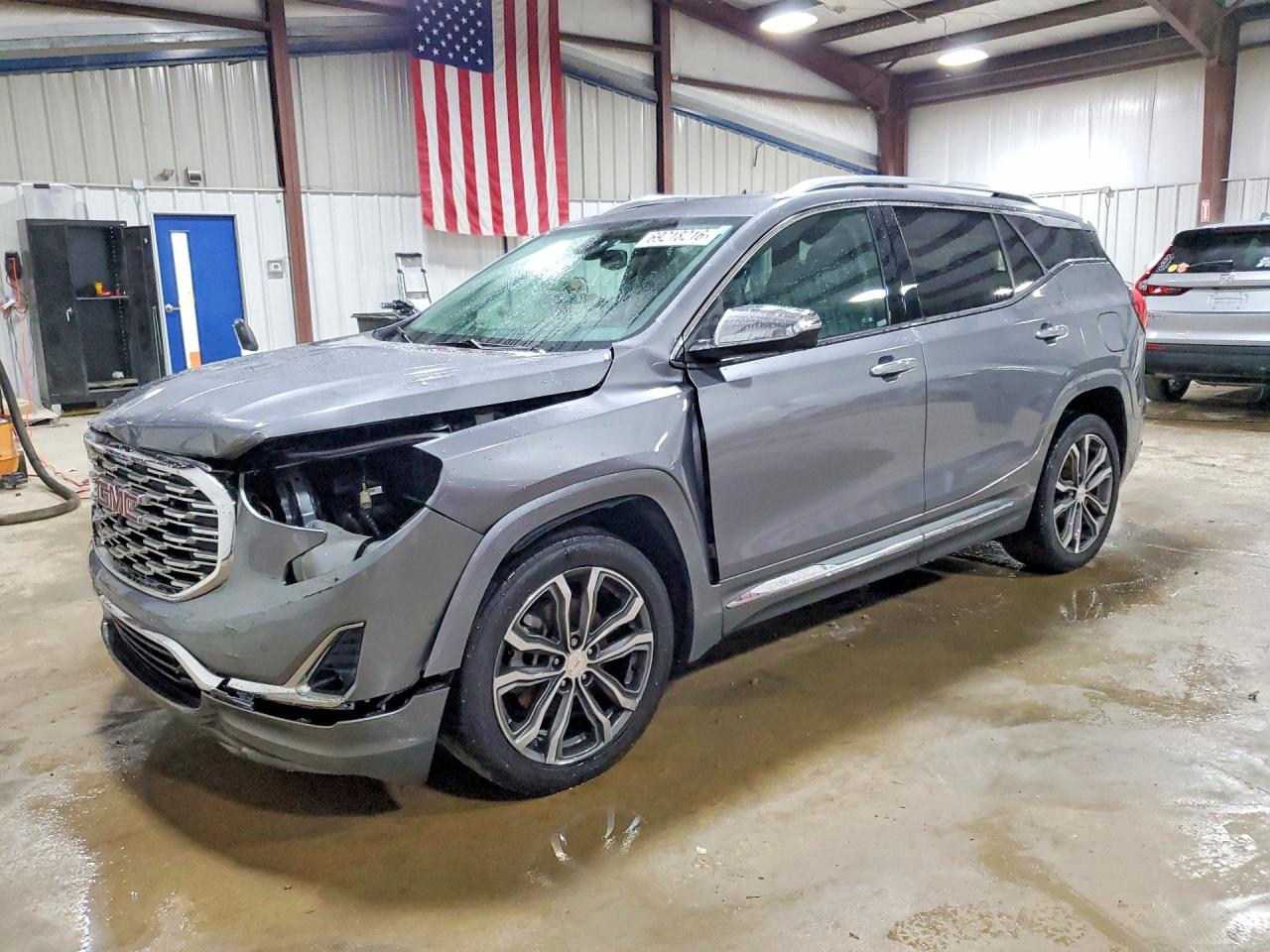 2020 GMC TERRAIN DENALI | 3GKALSEX2LL290315 | UPCARS