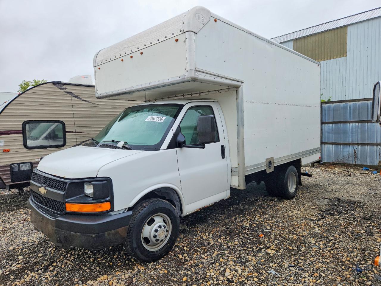 2007 CHEVROLET EXPRESS | 1GBJG31U771247012 | UPCARS