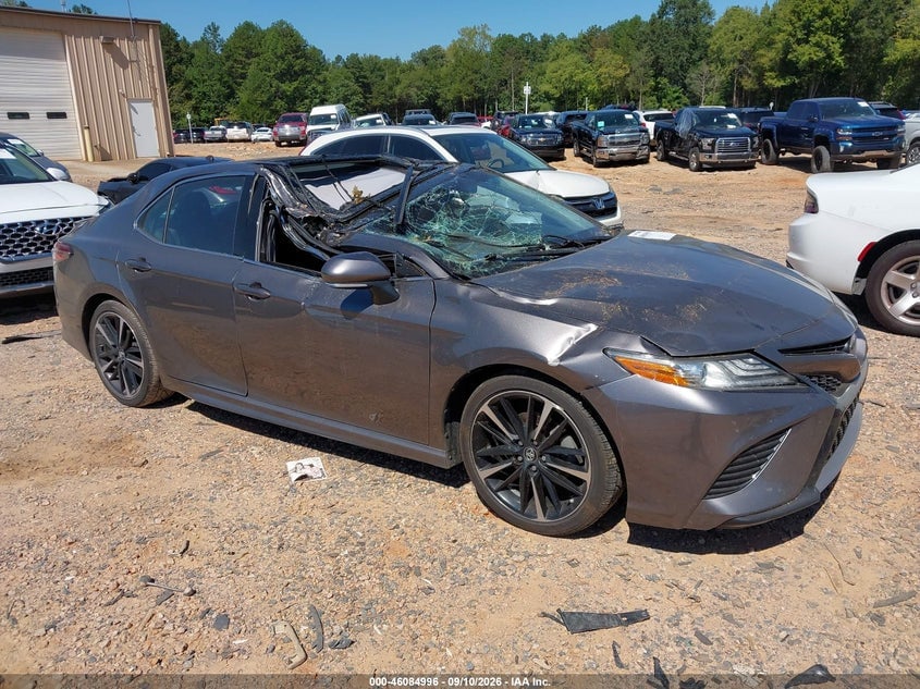 2018 TOYOTA CAMRY XSE | 4T1B61HKXJU097992 | UPCARS