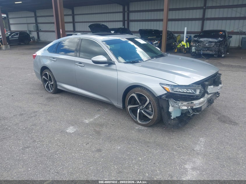2018 HONDA ACCORD EX-L 2.0T | 1HGCV2F56JA014205 | UPCARS