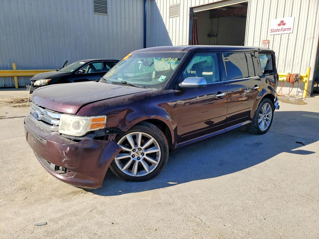 2011 FORD FLEX LIMITED | 2FMGK5DC7BBD21167 | UPCARS