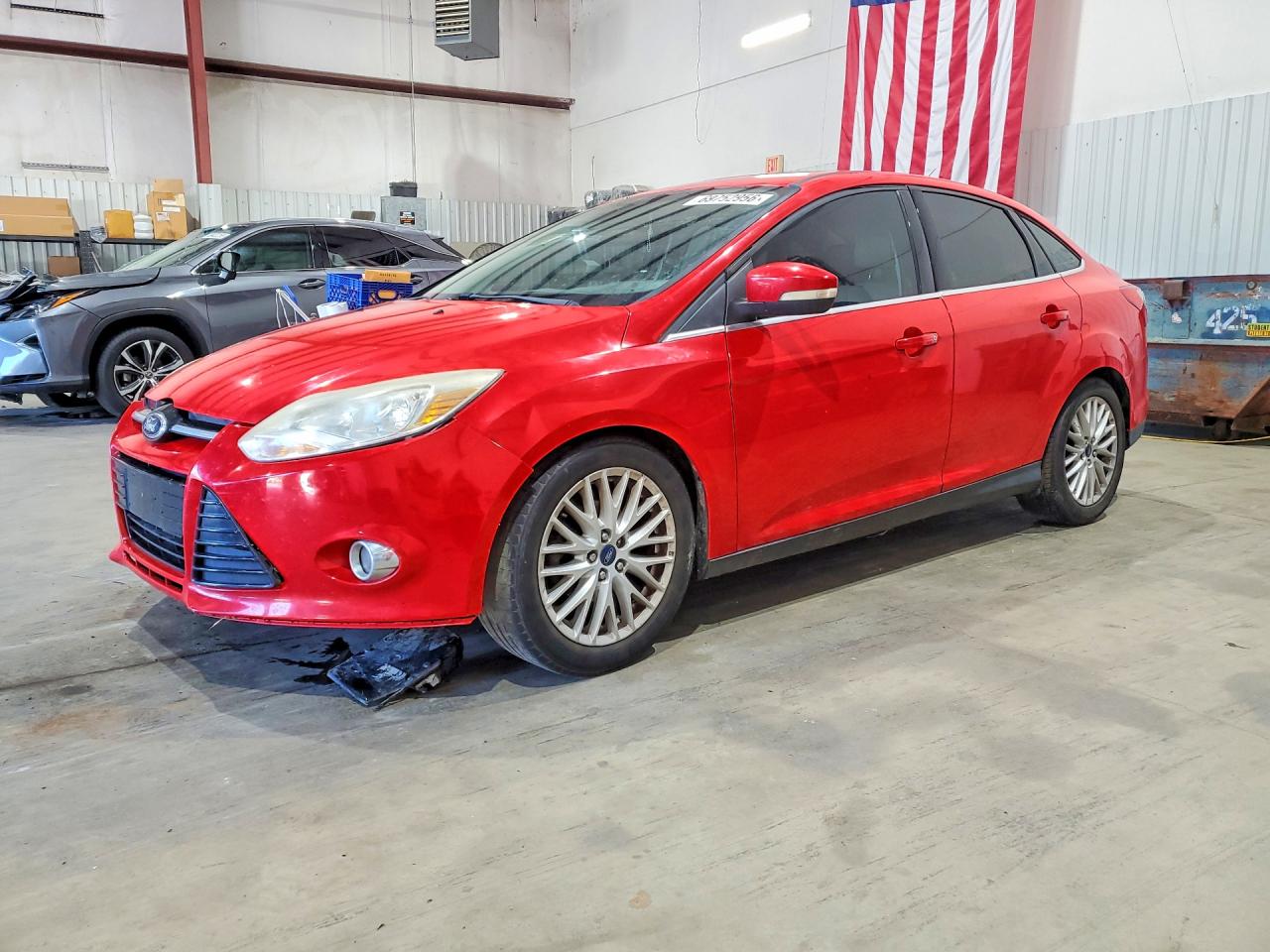 2012 FORD FOCU SEL | 1FAHP3H28CL367114 | UPCARS