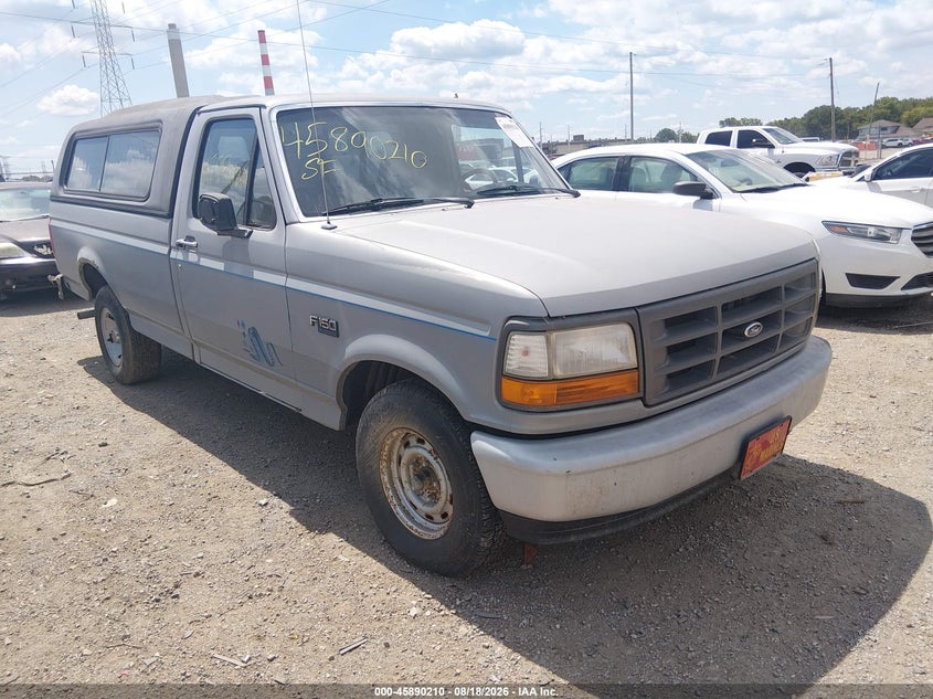 1993 FORD F150 | 2FTEF15Y7PCA29863 | UPCARS