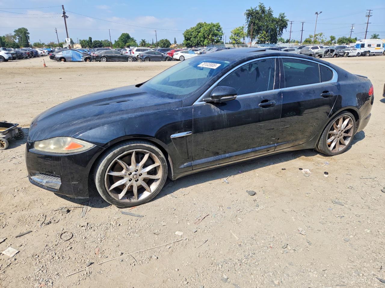 2013 JAGUAR XF SUPERCHARGED | SAJWA0HE2DMS72363 | UPCARS