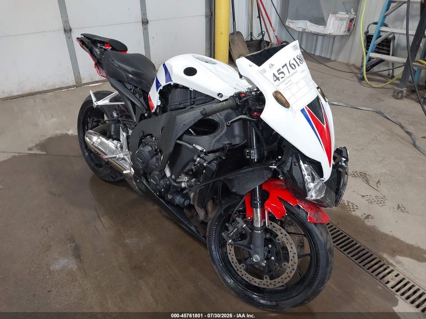 2012 HONDA CBR1000 RR | JH2SC5900CK400561 | UPCARS