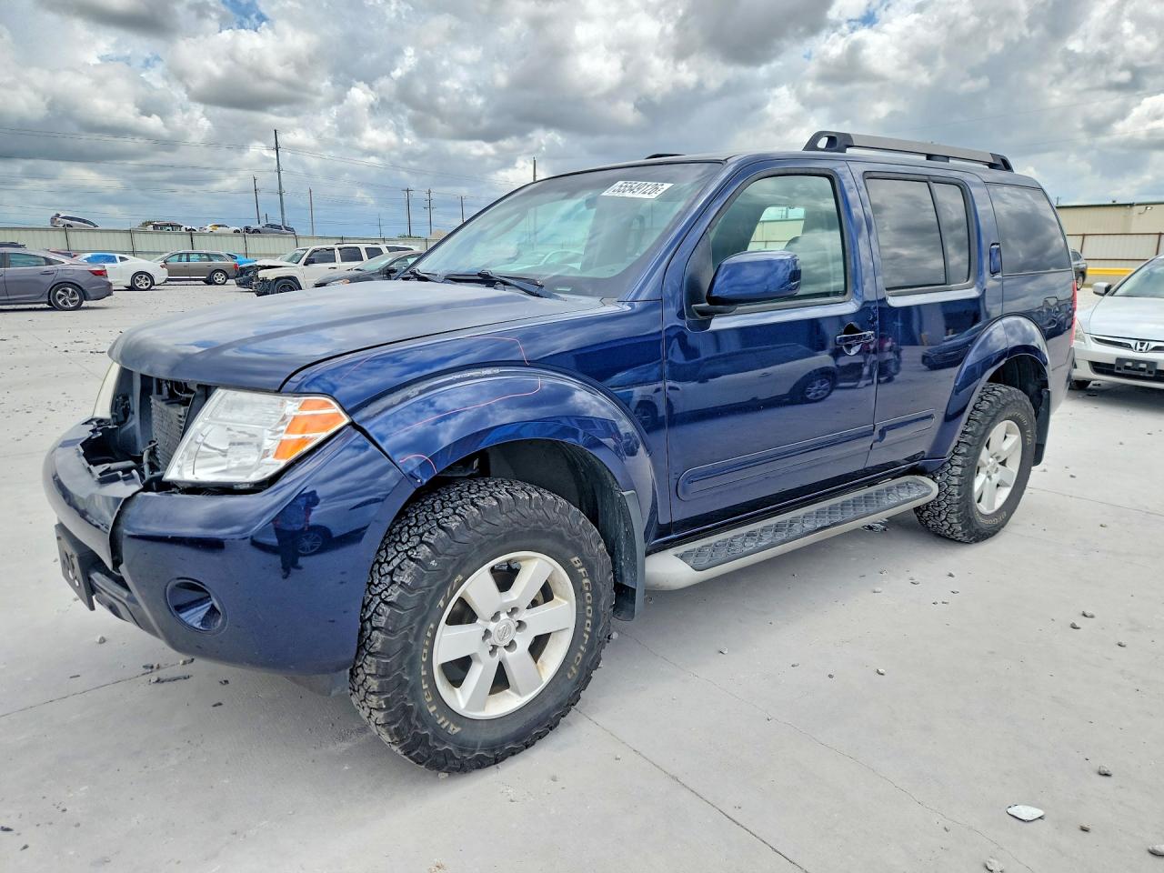 2009 NISSAN PATHFINDER S | 5N1AR18B29C608390 | UPCARS
