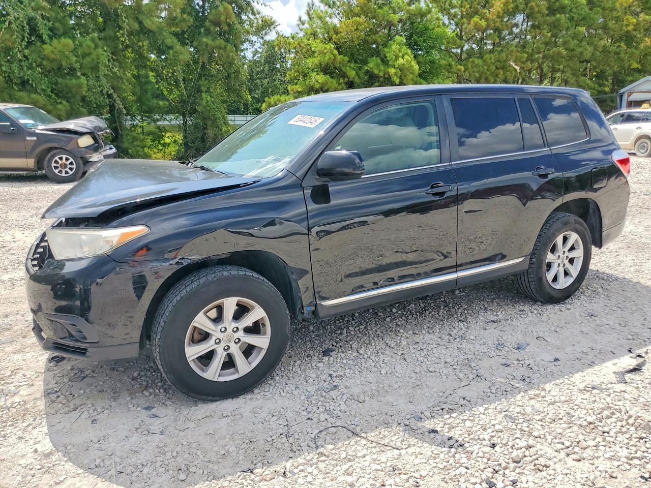 2012 TOYOTA HIGHLANDER BASE | 5TDZA3EH9CS020575 | UPCARS