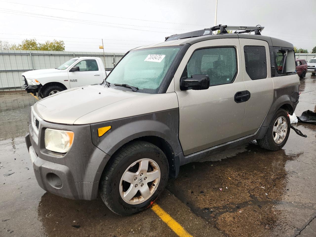 2003 HONDA ELEMENT EX | 5J6YH28533L052002 | UPCARS