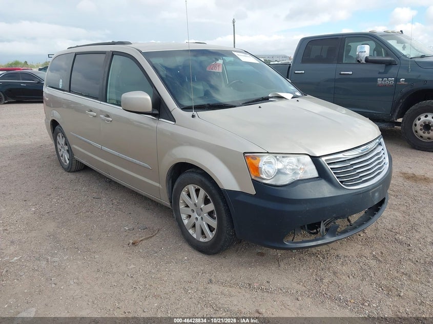2016 CHRYSLER TOWN & COUNTRY TOURING | 2C4RC1BG2GR206161 | UPCARS