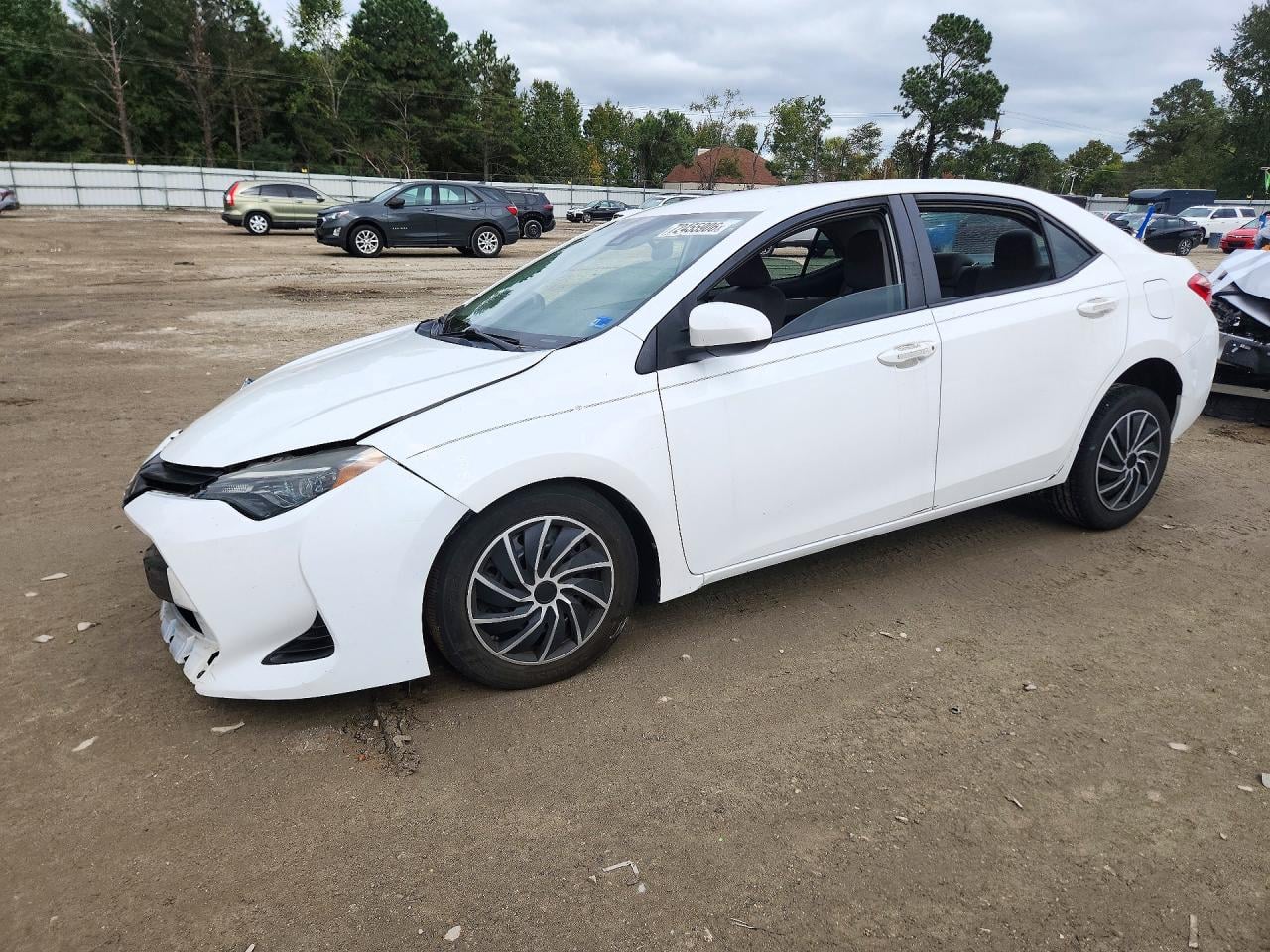 2019 TOYOTA COROLLA LE | 5YFBURHE0KP921466 | UPCARS