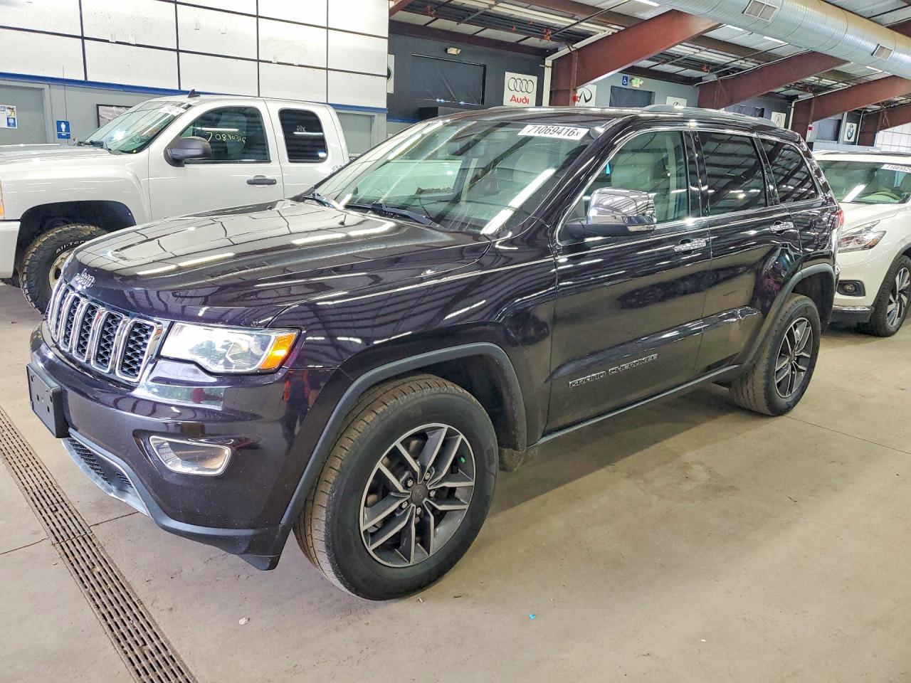 2019 JEEP GRAND CHER LIMITED | 1C4RJFBG1KC613294 | UPCARS