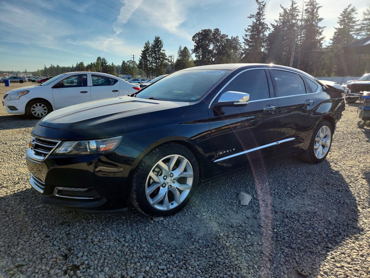 2014 CHEVROLET IMPALA LTZ | 1G1155S38EU150277 | UPCARS