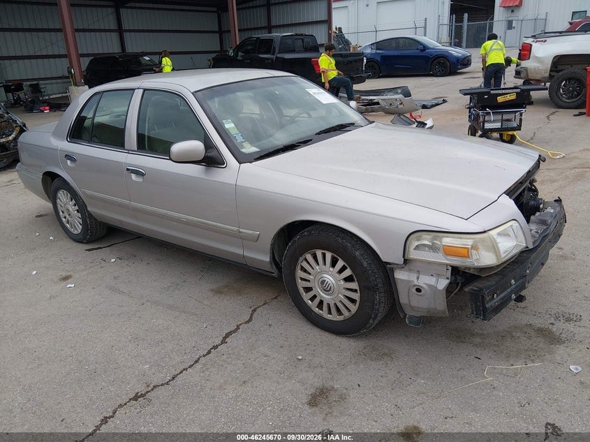 2006 MERCURY GRAND MARQUIS LS | 2MEFM75V36X619454 | UPCARS