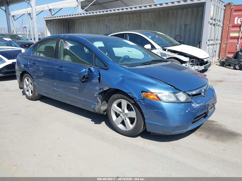2007 HONDA CIVIC EX | 2HGFA16817H509242 | UPCARS