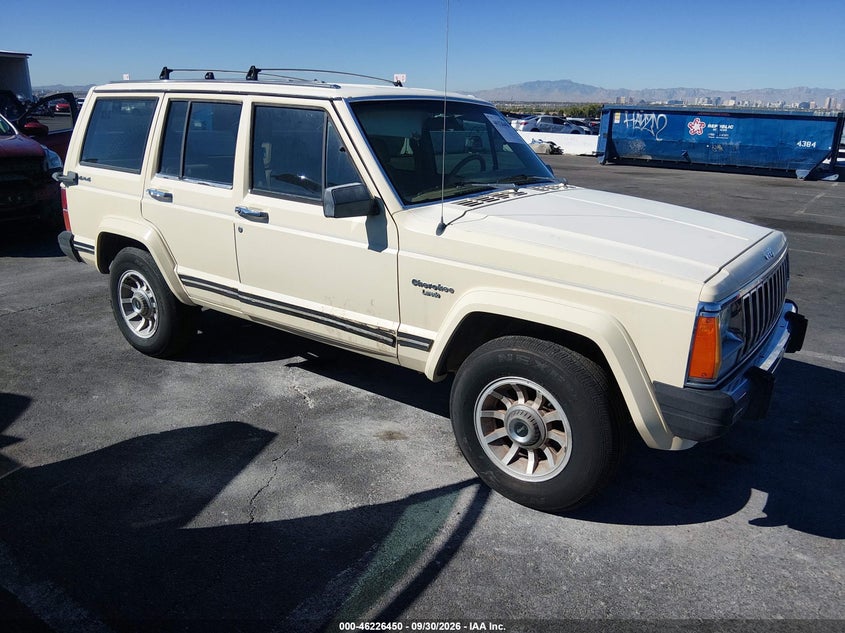 1987 JEEP CHEROKEE LAREDO | 1JCML7841HT069135 | UPCARS
