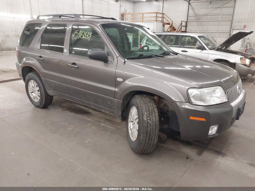 2006 MERCURY MARINER LUXURY/PREMIER | 4M2YU57186KJ13107 | UPCARS