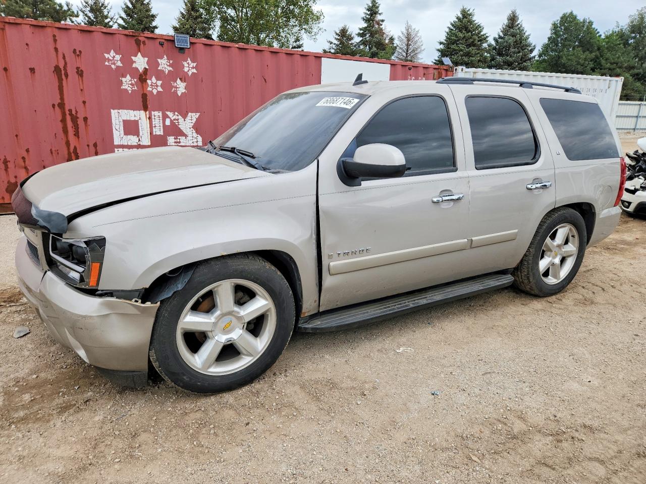 2008 CHEVROLET TAHOE K1500 | 1GNFK13078J237491 | UPCARS