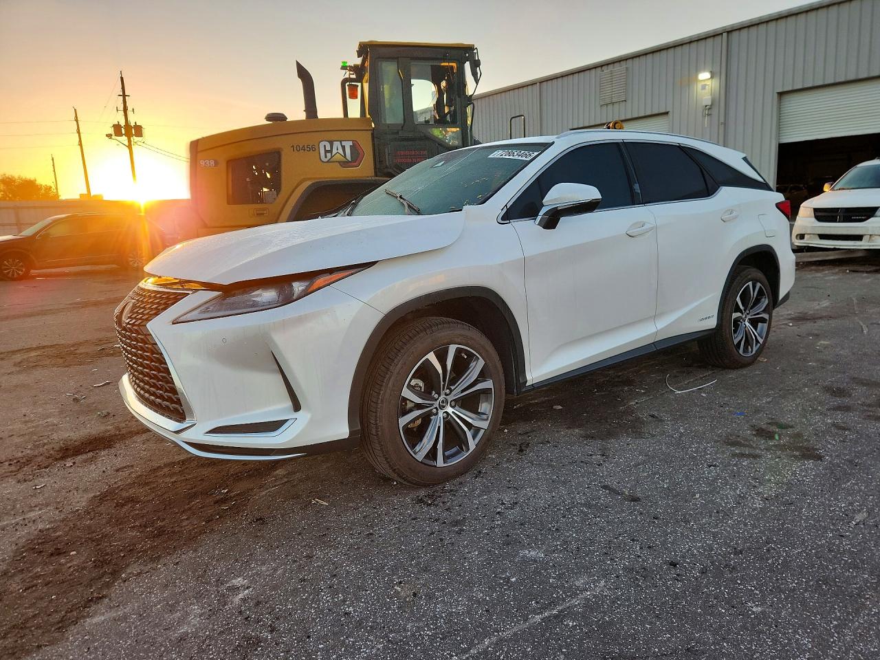 2021 LEXUS RX 450H L | JTJHGKFA7M2019470 | UPCARS