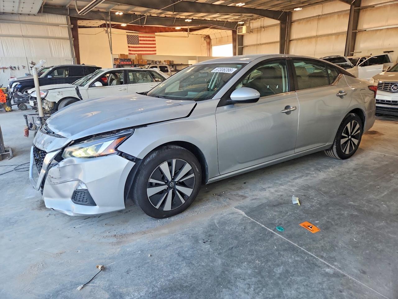 2022 NISSAN ALTIMA SV | 1N4BL4DW1NN361162 | UPCARS