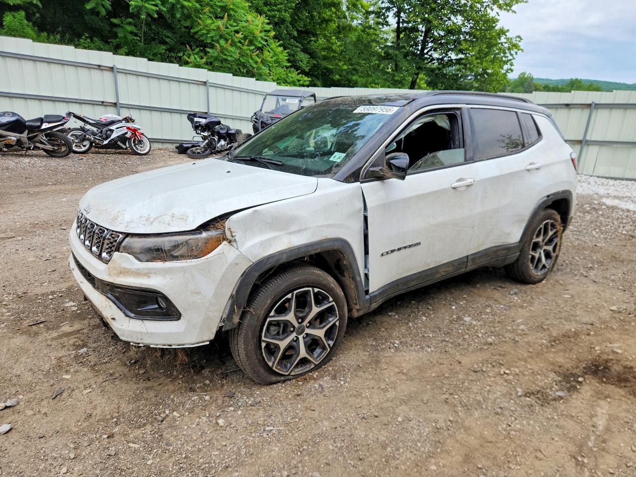 2025 JEEP COMPASS LIMITED | 3C4NJDCN9ST559604 | UPCARS