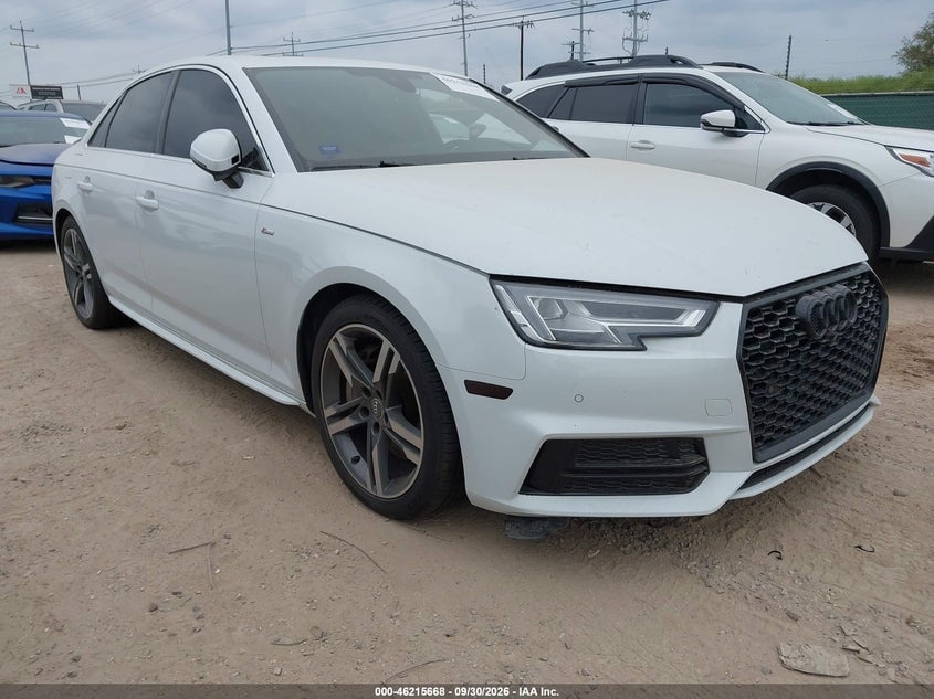 2018 AUDI A4 2.0T PREMIUM/2.0T TECH PREMIUM | WAUENAF41JN019326 | UPCARS