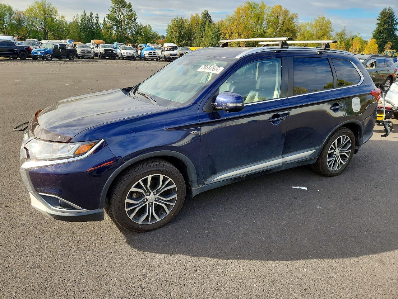 2018 MITSUBISHI OUTLANDER GT | JA4JZ4AX0JJ004438 | UPCARS