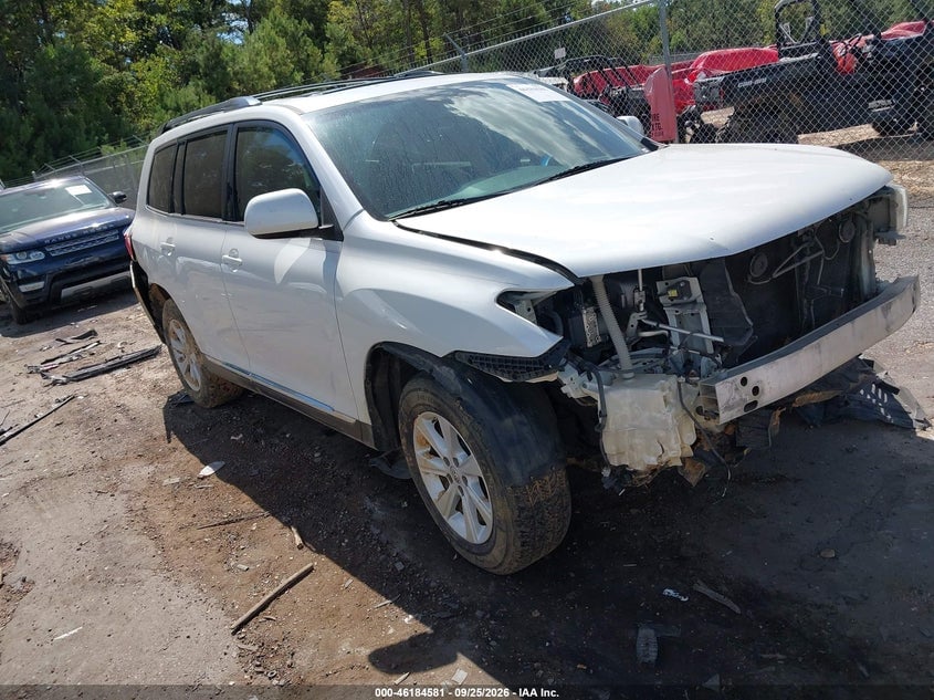 2013 TOYOTA HIGHLANDER SE V6 | 5TDZK3EH4DS120064 | UPCARS