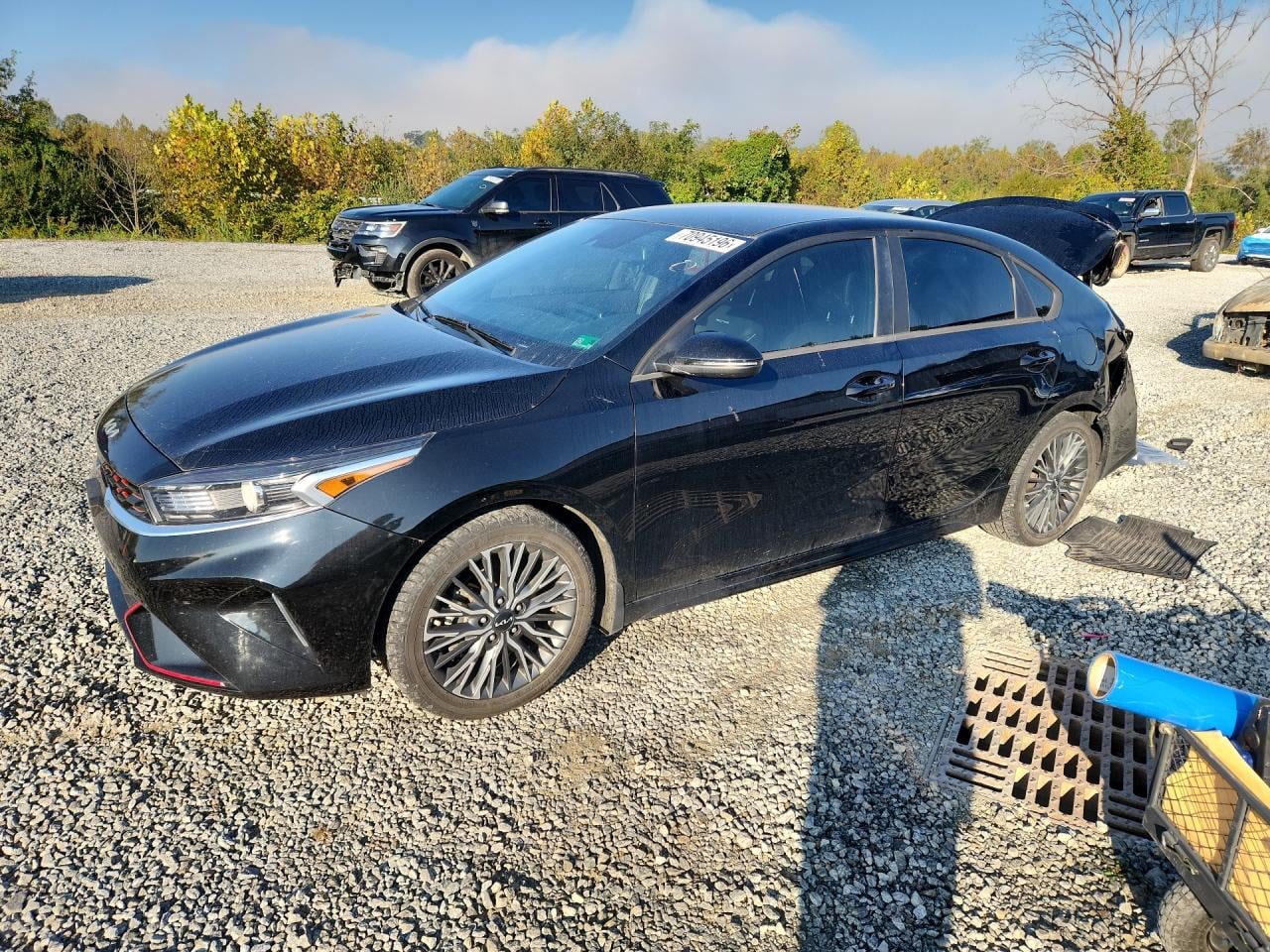 2023 KIA FORTE GT LINE | 3KPF54AD0PE673991 | UPCARS