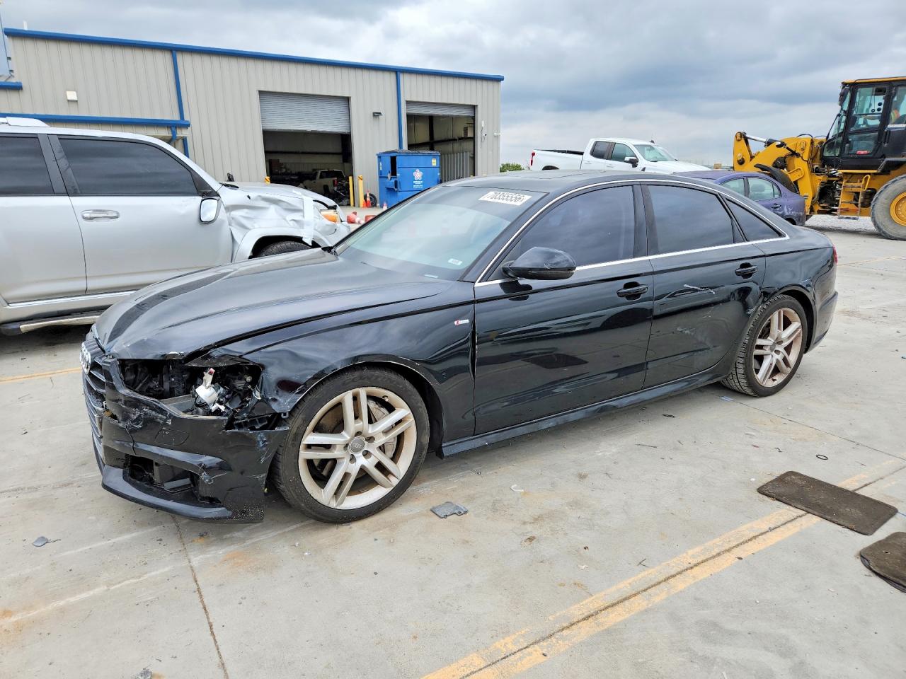 2016 AUDI A6 PREMIUM | WAUCFAFC9GN018588 | UPCARS