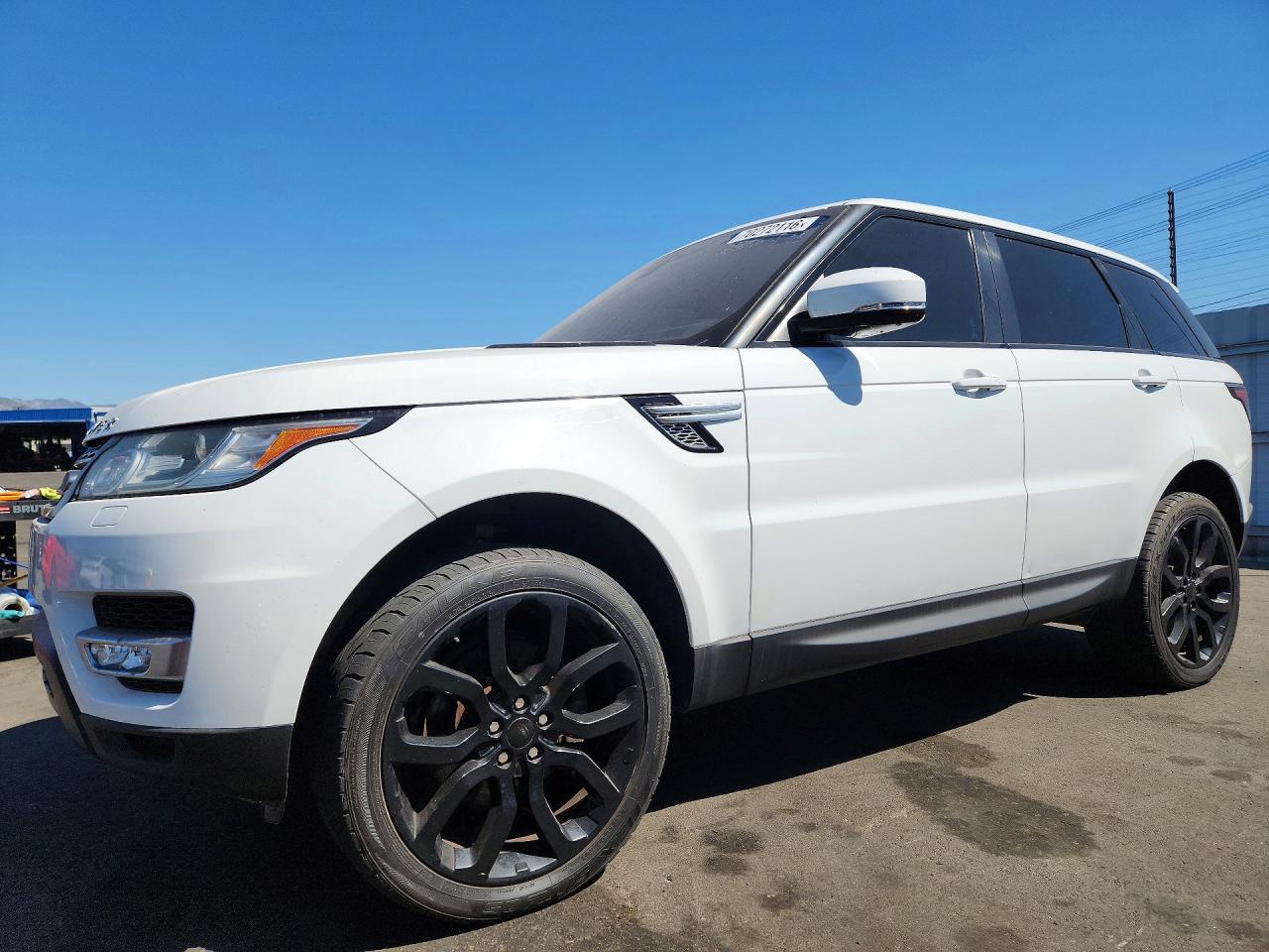 2017 LAND ROVER RANGEROVER HSE | SALWR2FV7HA130564 | UPCARS