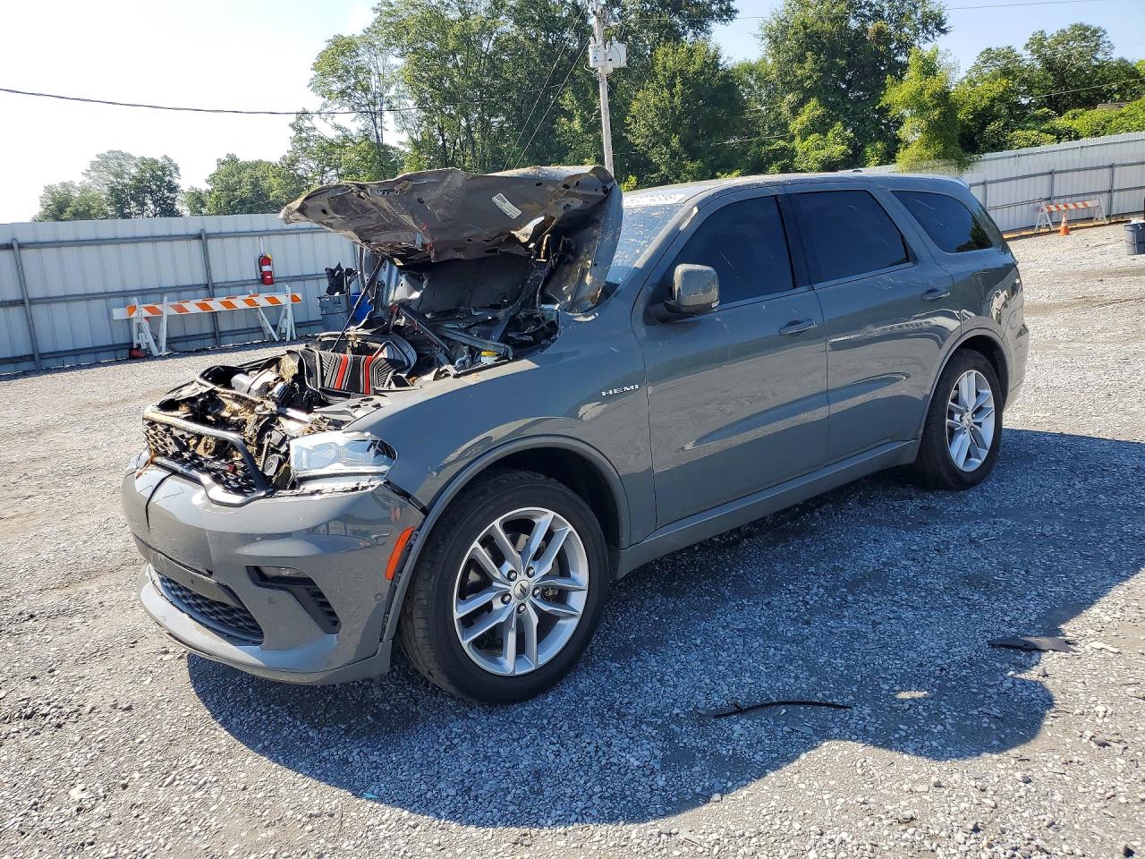 2022 DODGE DURANGO R/T | 1C4SDHCT3NC230882 | UPCARS