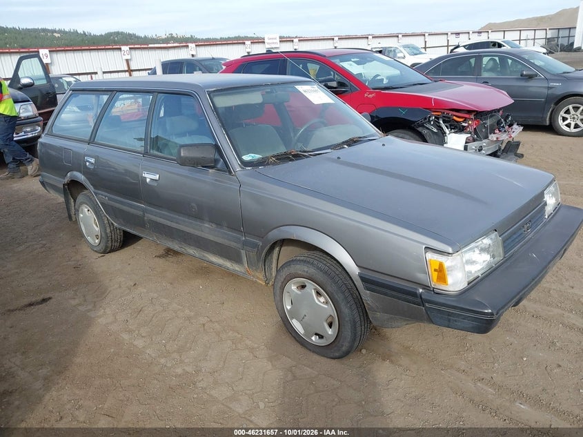 1991 SUBARU LOYALE | JF2AN52B5MD410486 | UPCARS