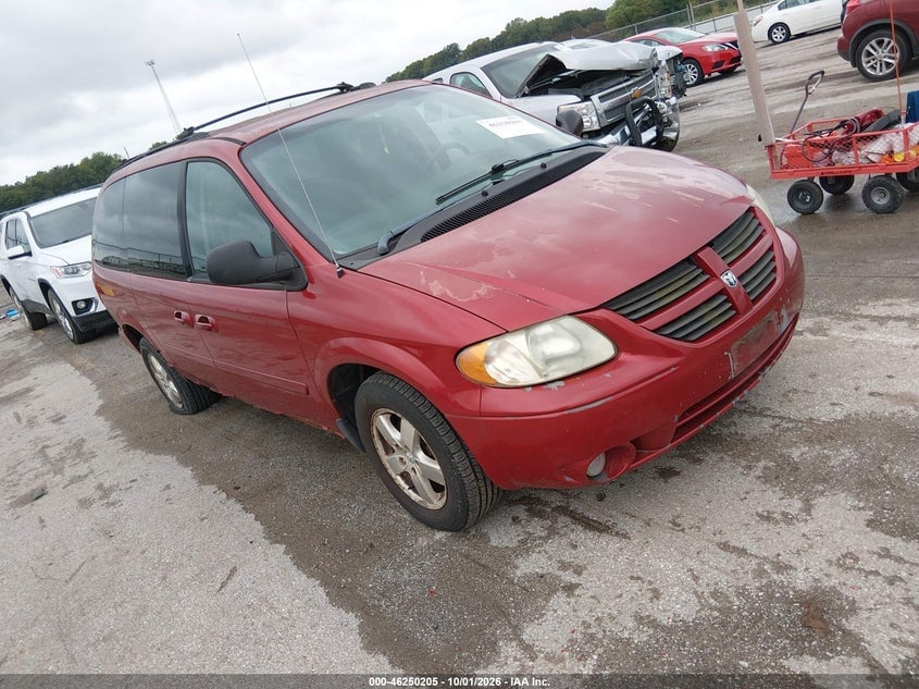 2005 DODGE GRAND CARAVAN SXT | 2D4GP44L25R432126 | UPCARS