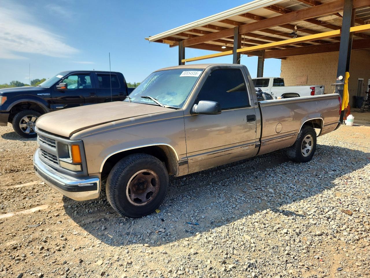 1997 CHEVROLET GMT C1500 | 1GCEC14M8VZ228296 | UPCARS