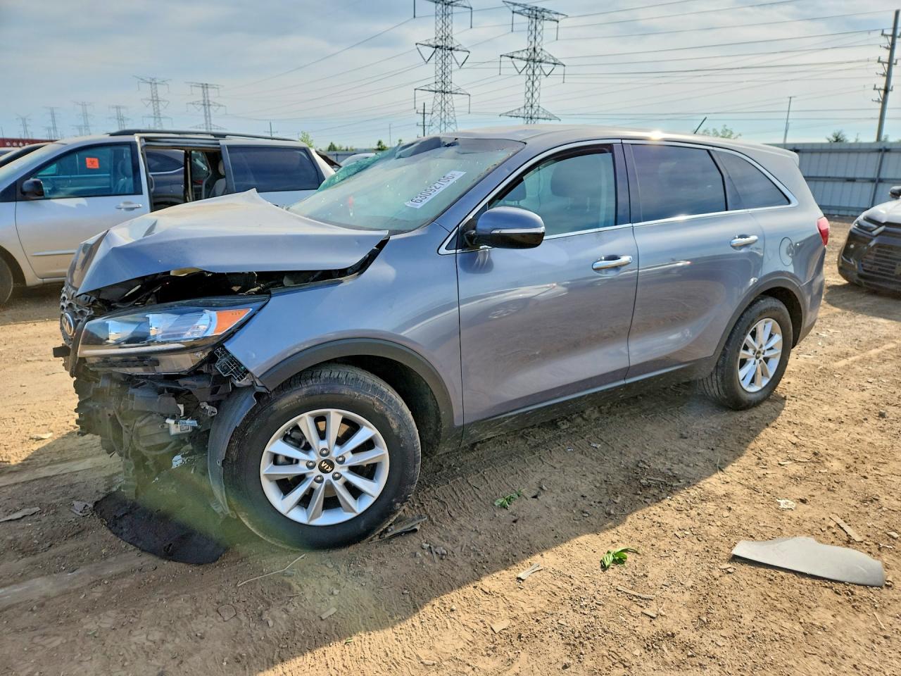 2020 KIA SORENTO L | 5XYPG4A31LG698790 | UPCARS