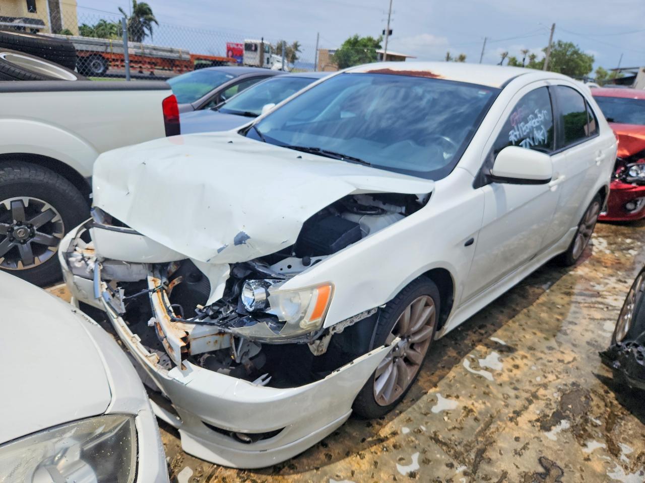 2010 MITSUBISHI LANCER GTS | JA32X8HWXAU003055 | UPCARS