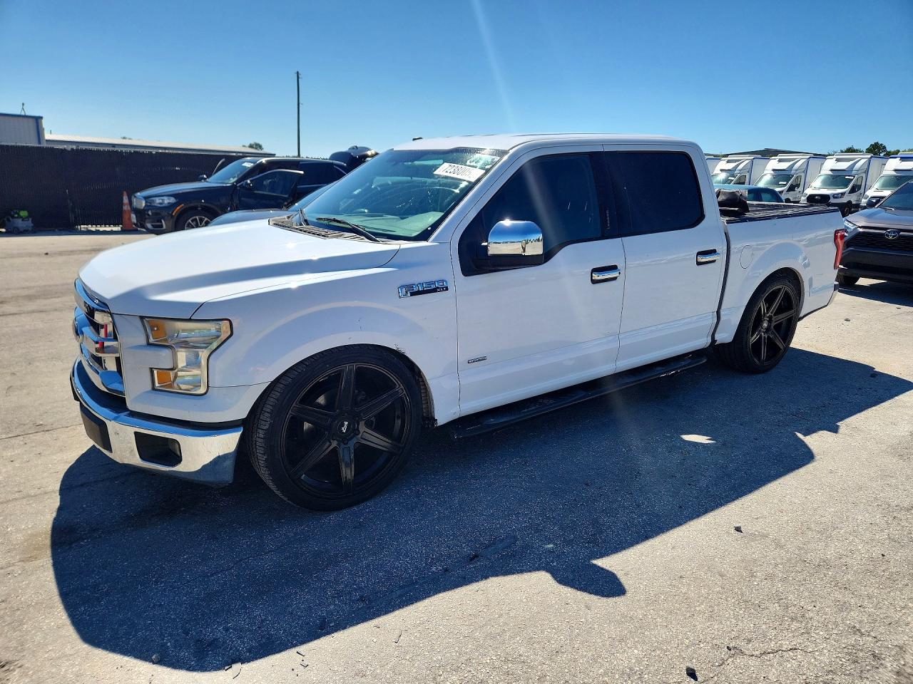 2017 FORD F-150 SUPERCREW | 1FTEW1CG7HKD45769 | UPCARS