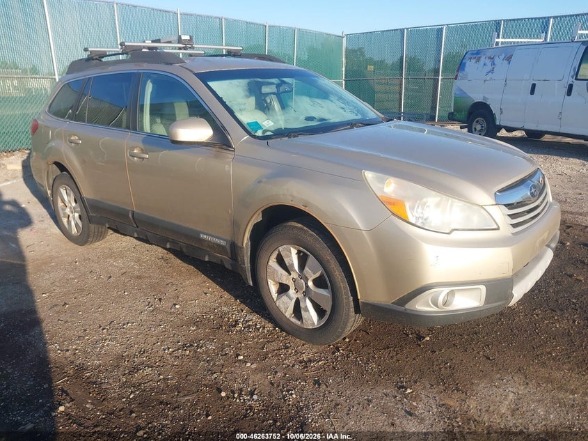 2010 SUBARU OUTBACK 3.6R LIMITED | 4S4BREJC2A2315999 | UPCARS