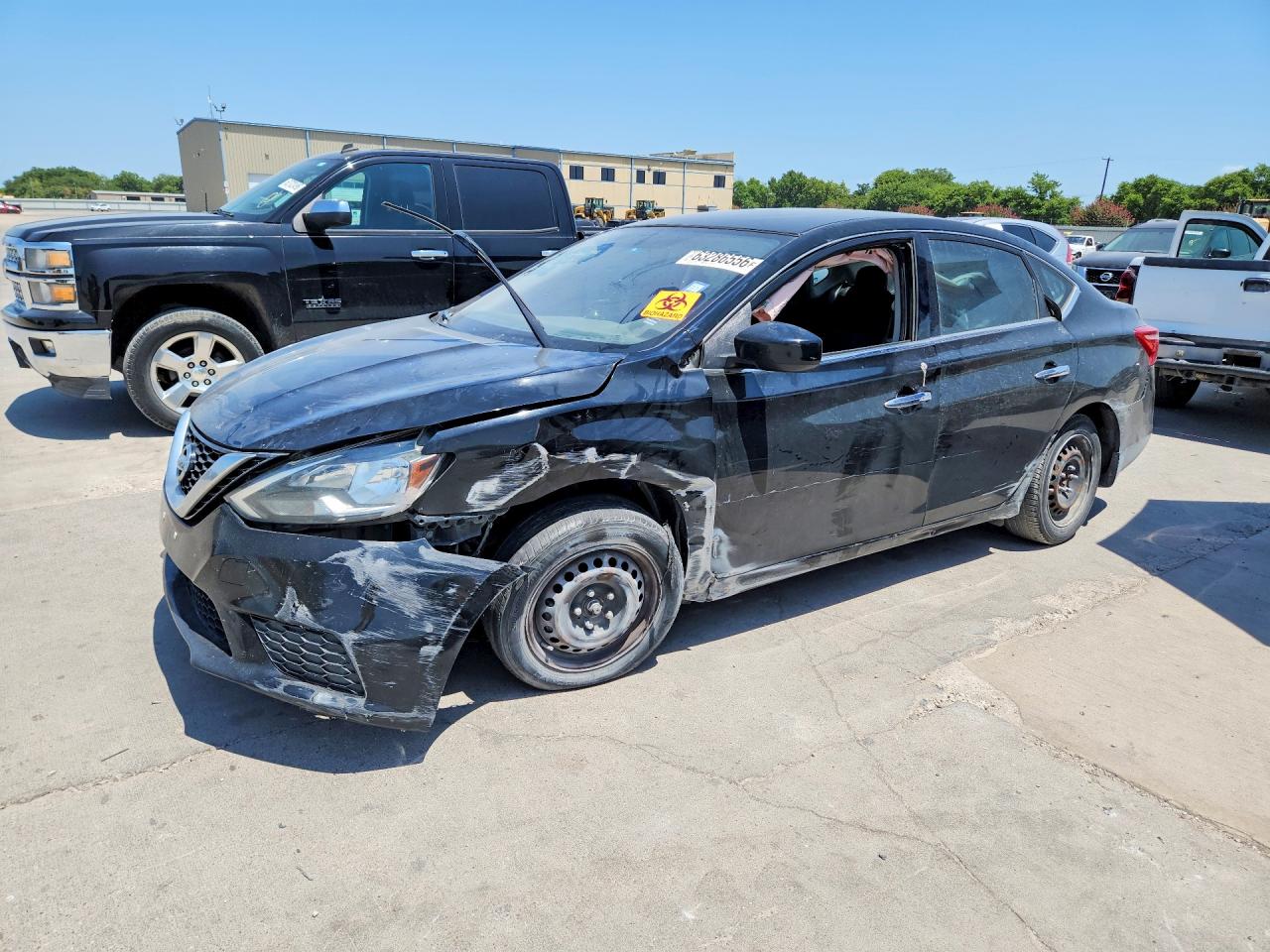 2016 NISSAN SENTRA SV | 3N1AB7APXGL684249 | UPCARS
