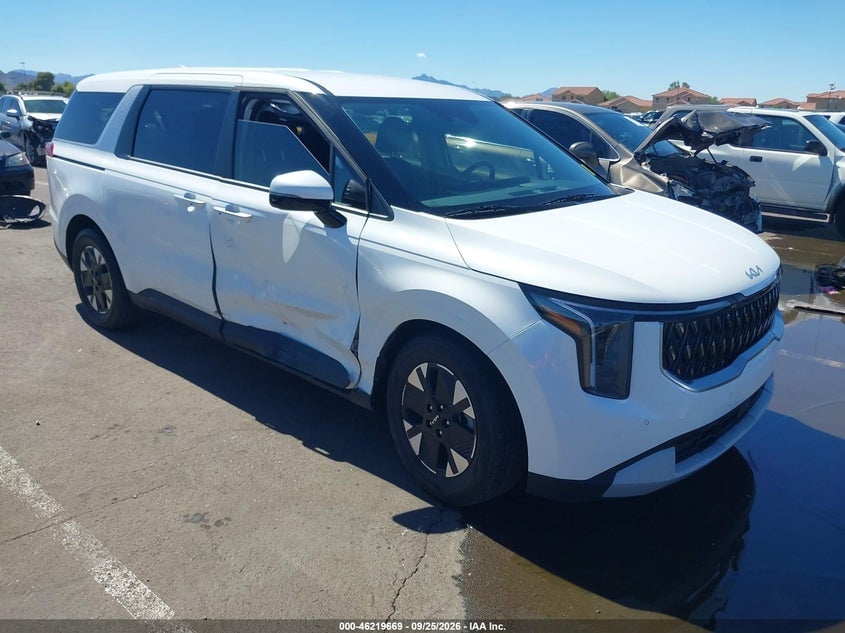 2025 KIA CARNIVAL MPV HYBRID LXS | KNDNB5KA0S6060279 | UPCARS