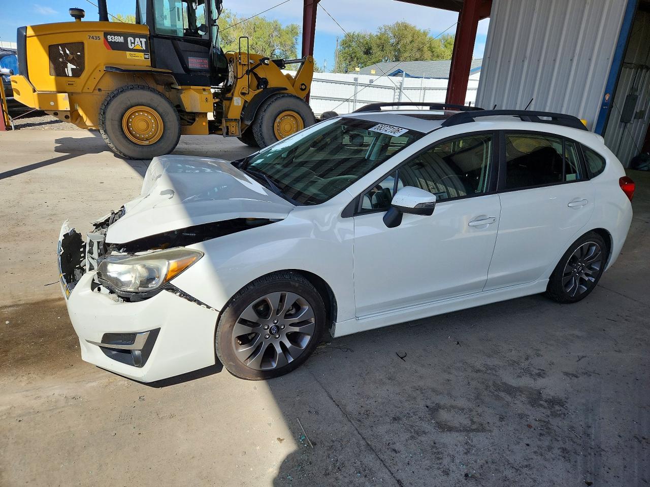 2015 SUBARU IMPREZA SPORT LIMITED | JF1GPAZ68FH275705 | UPCARS