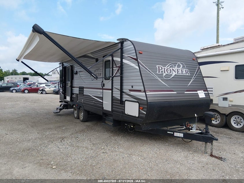 2018 PIONEER PIONEER RL250 | 5SFPB3021JE378387 | UPCARS
