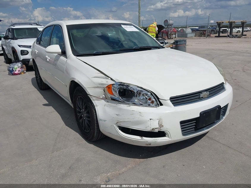 2006 CHEVROLET IMPALA LS | 2G1WB58K869434844 | UPCARS