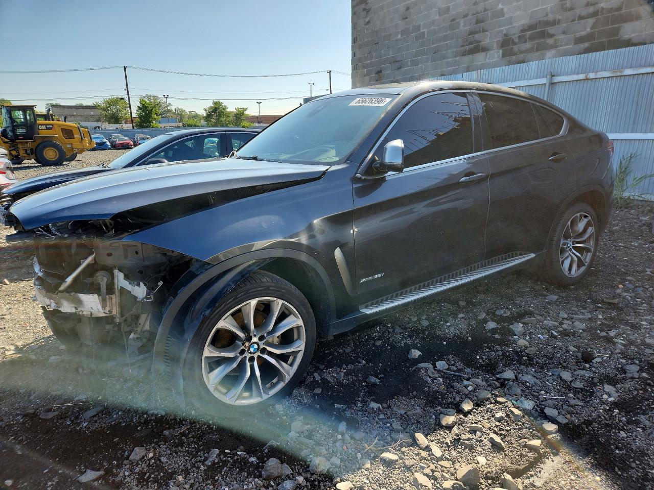 2017 BMW X6 XDRIVE35I | 5UXKU2C31H0U30175 | UPCARS