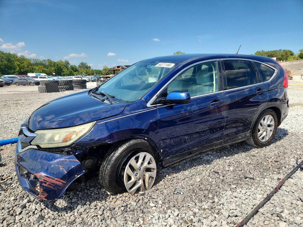 2015 HONDA CRV EX | 2HKRM3H55FH531722 | UPCARS